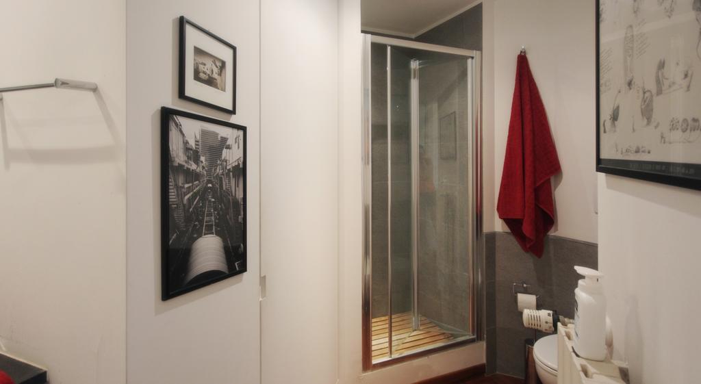 Fil Rouge Apartamento Milão Quarto foto