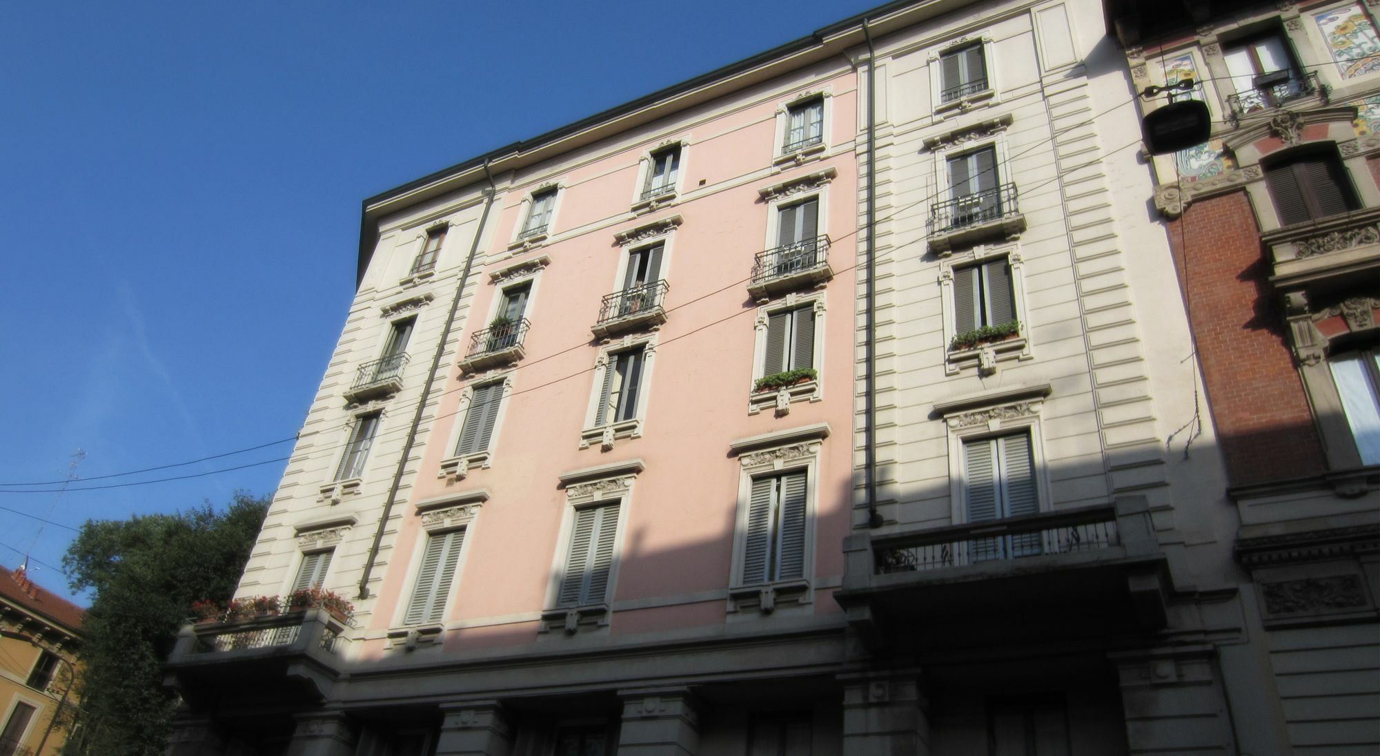 Fil Rouge Apartamento Milão Exterior foto